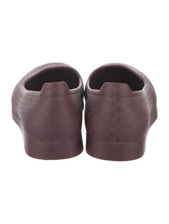 Gucci Rubber Ballet Flats