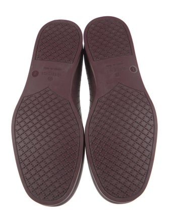 Gucci Rubber Ballet Flats