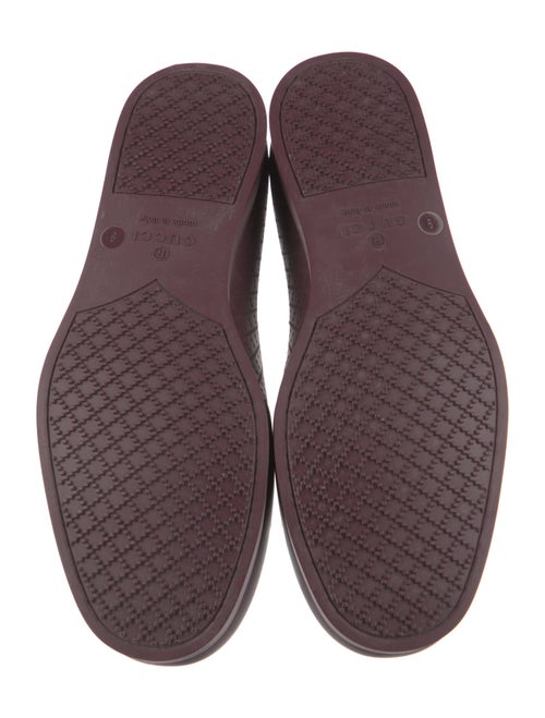 Gucci Rubber Ballet Flats