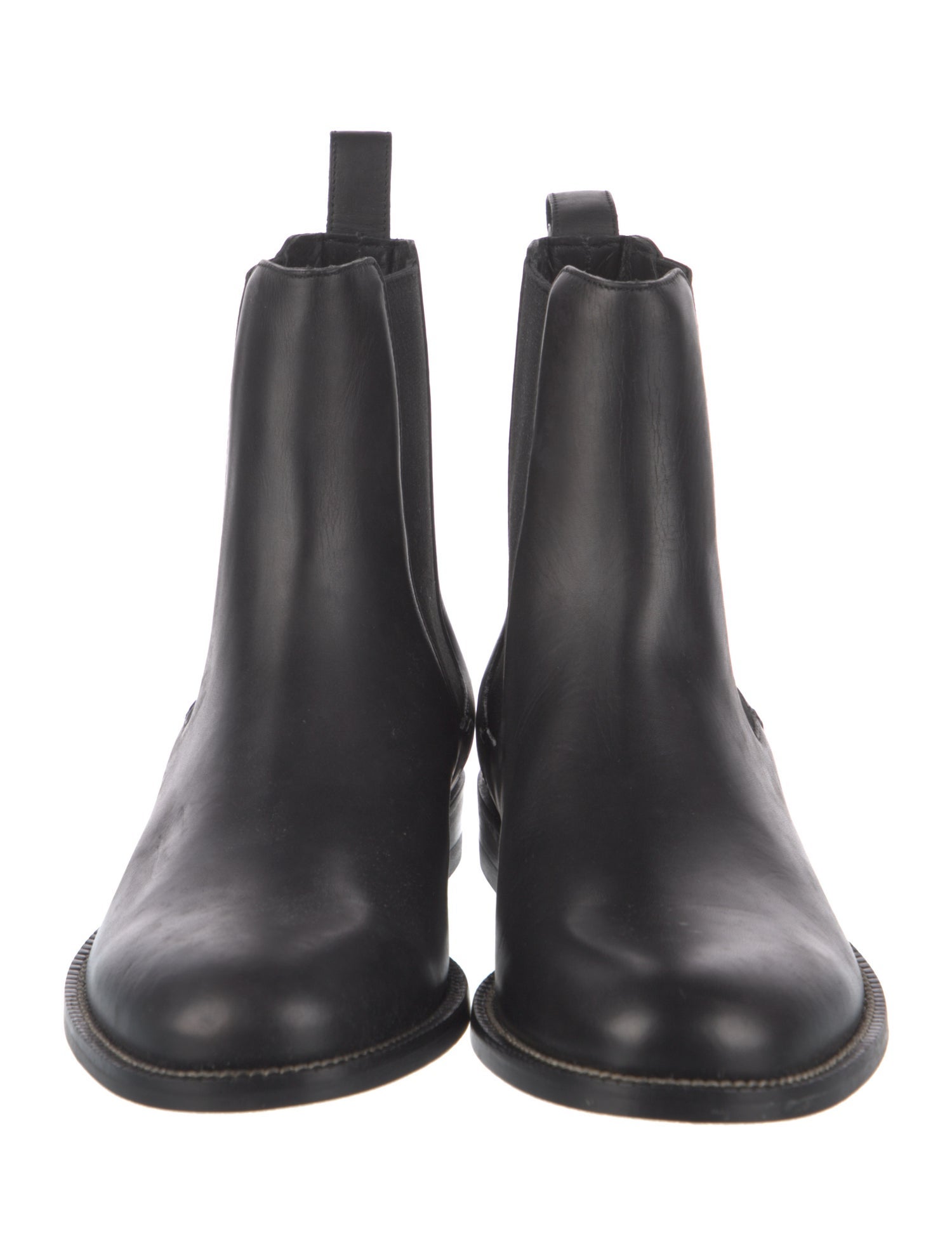 Gucci Leather Chelsea Boots