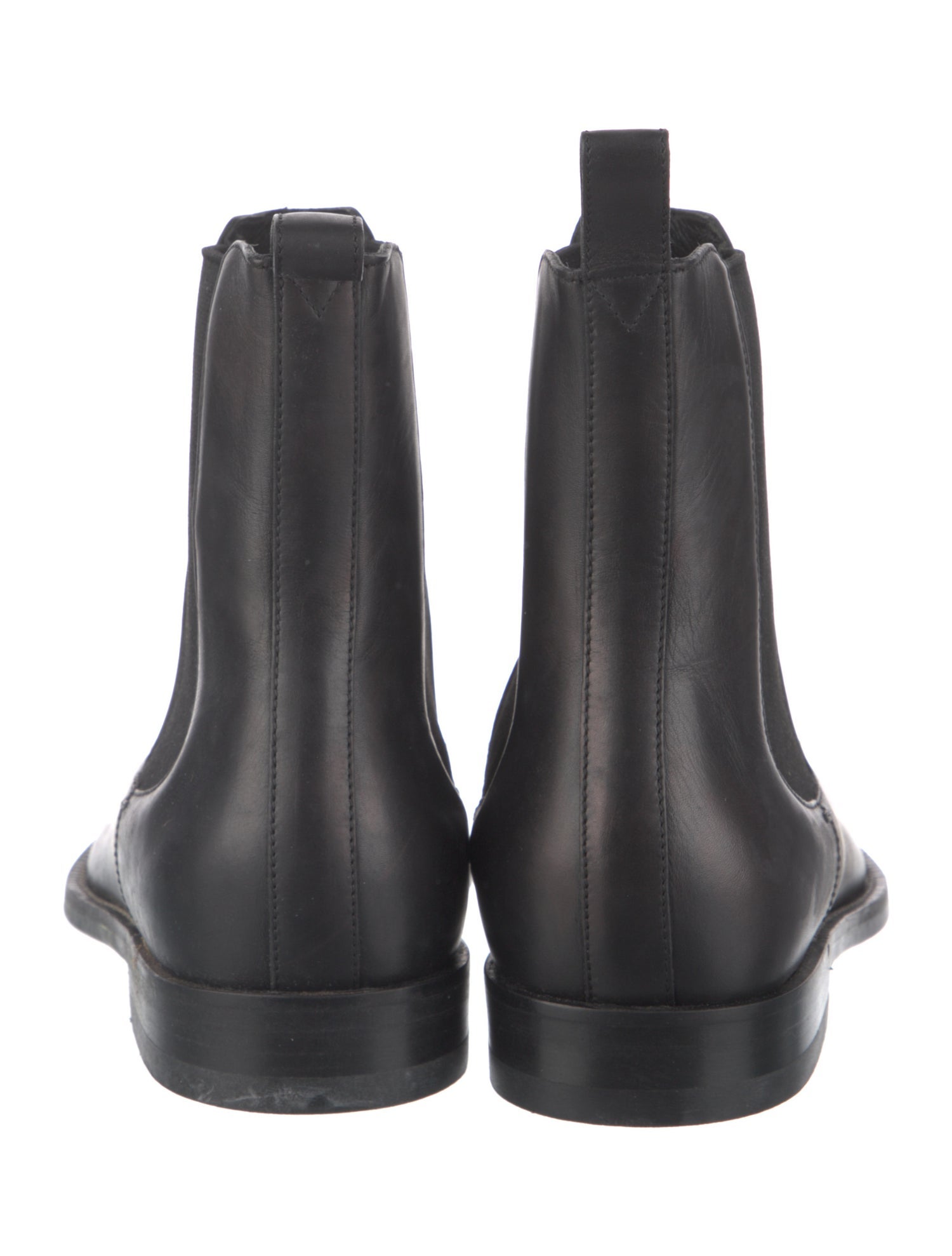 Gucci Leather Chelsea Boots