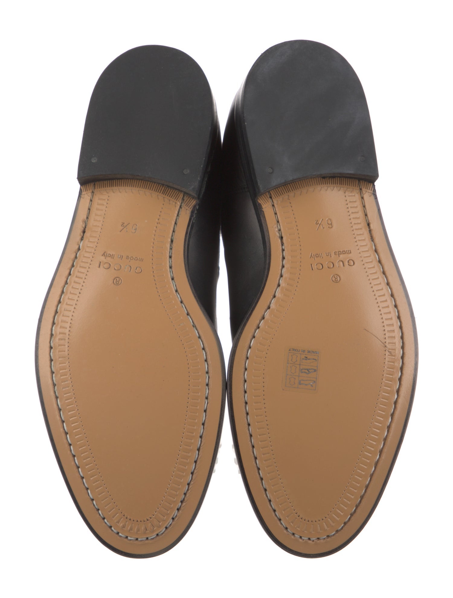 Gucci Leather Chelsea Boots