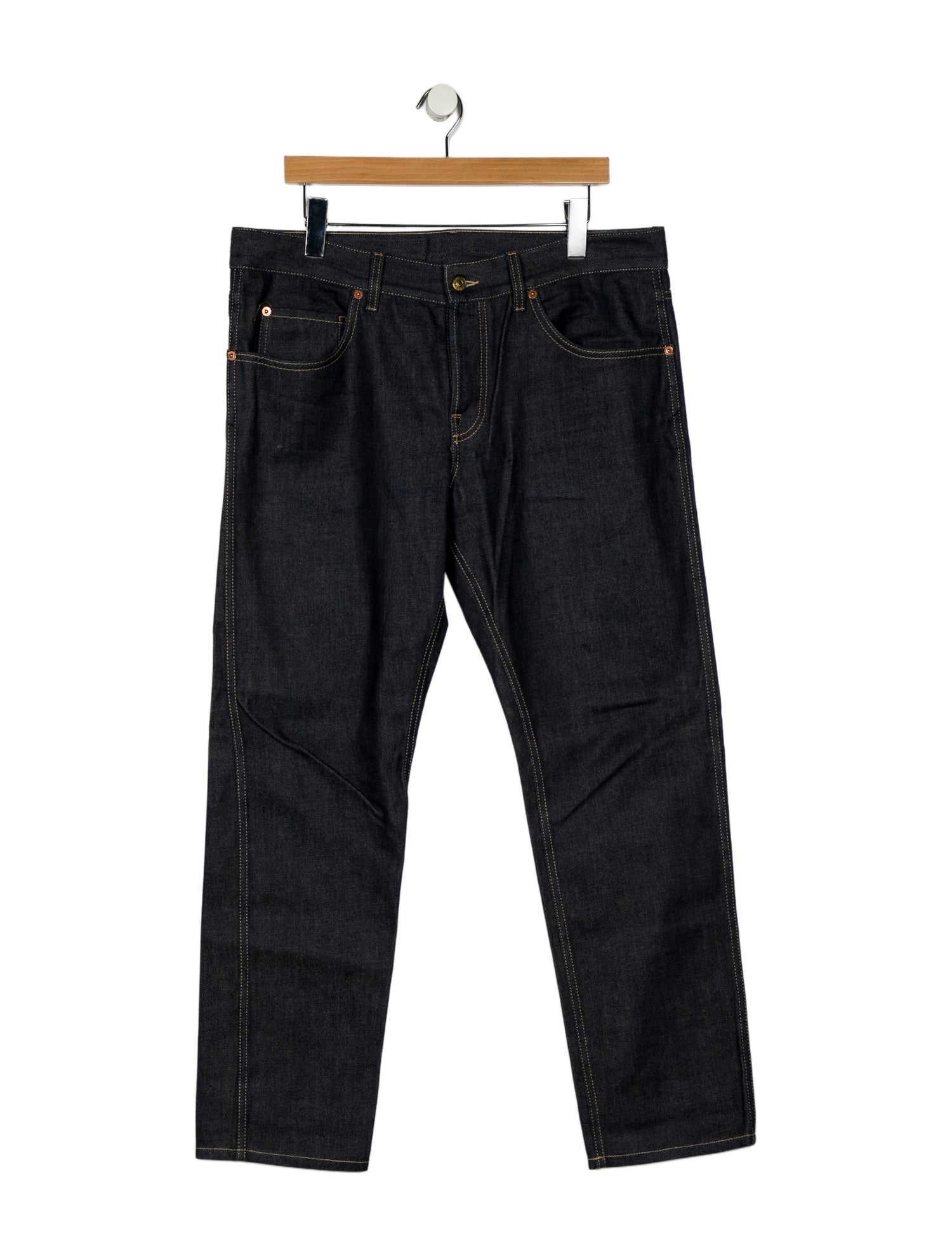 Gucci Horsebit Accent Skinny Jeans