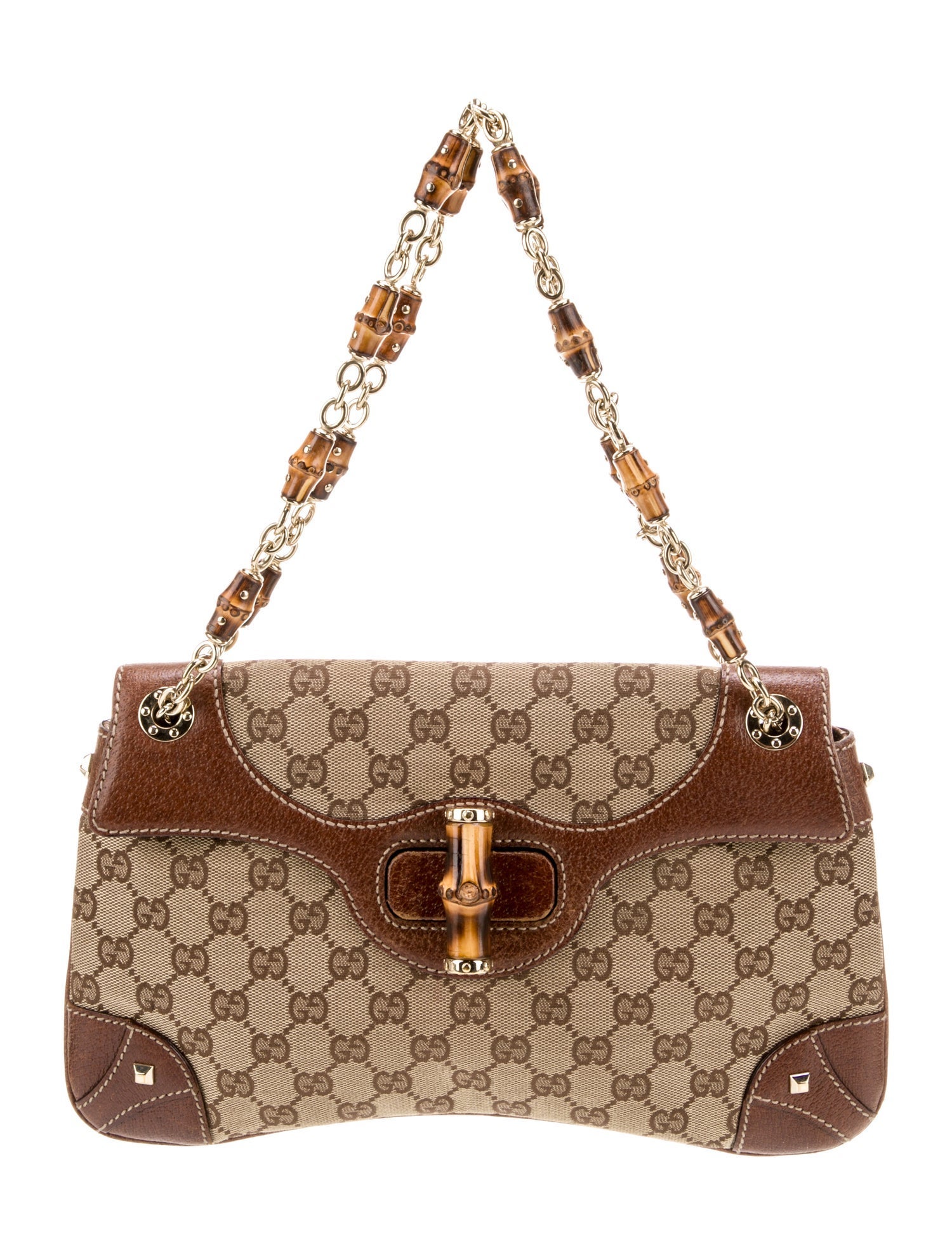 Gucci Bamboo Shoulder Bag