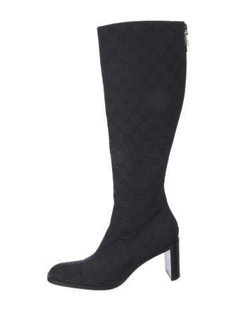 Gucci GG Canvas Canvas Boots