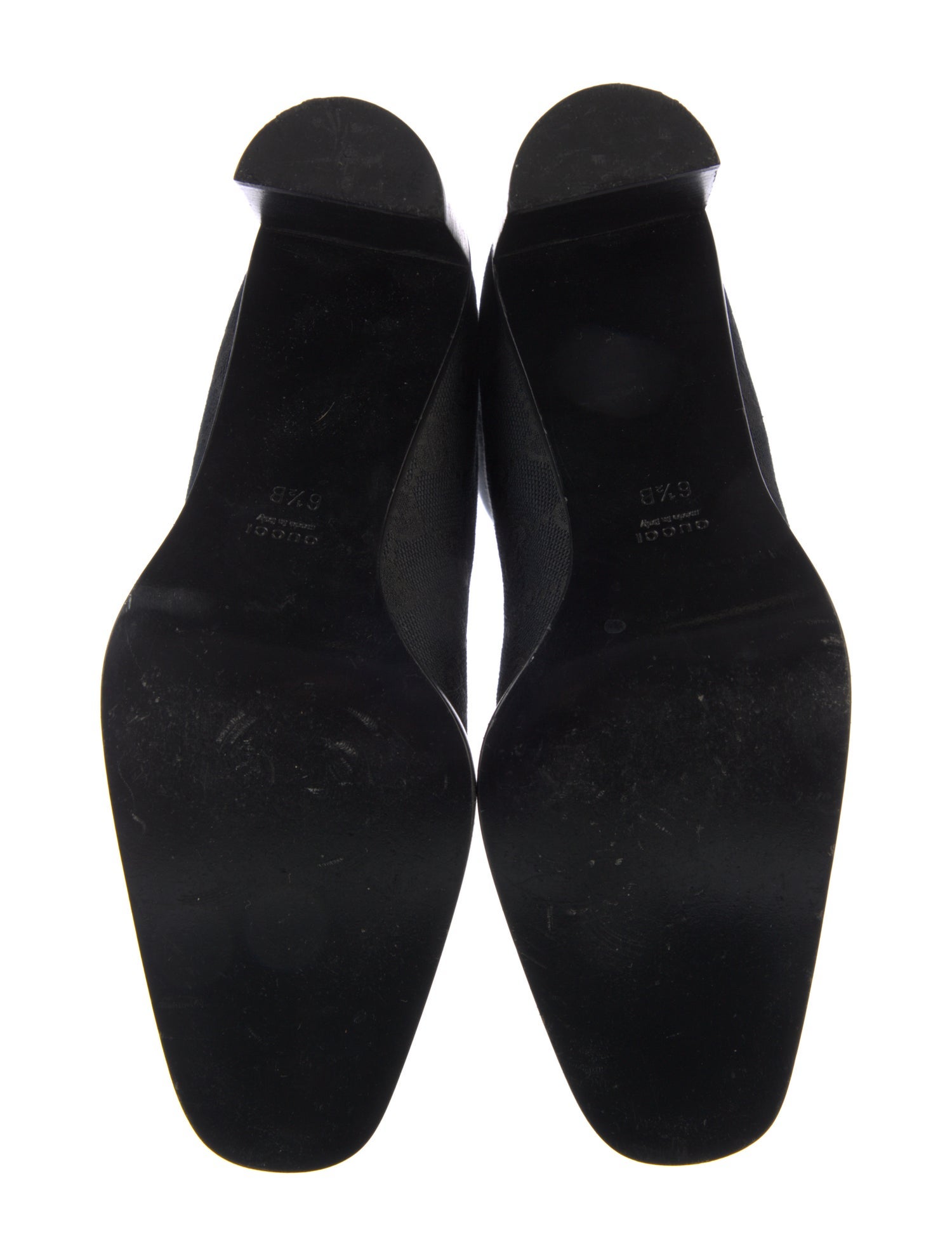 Gucci GG Canvas Canvas Boots