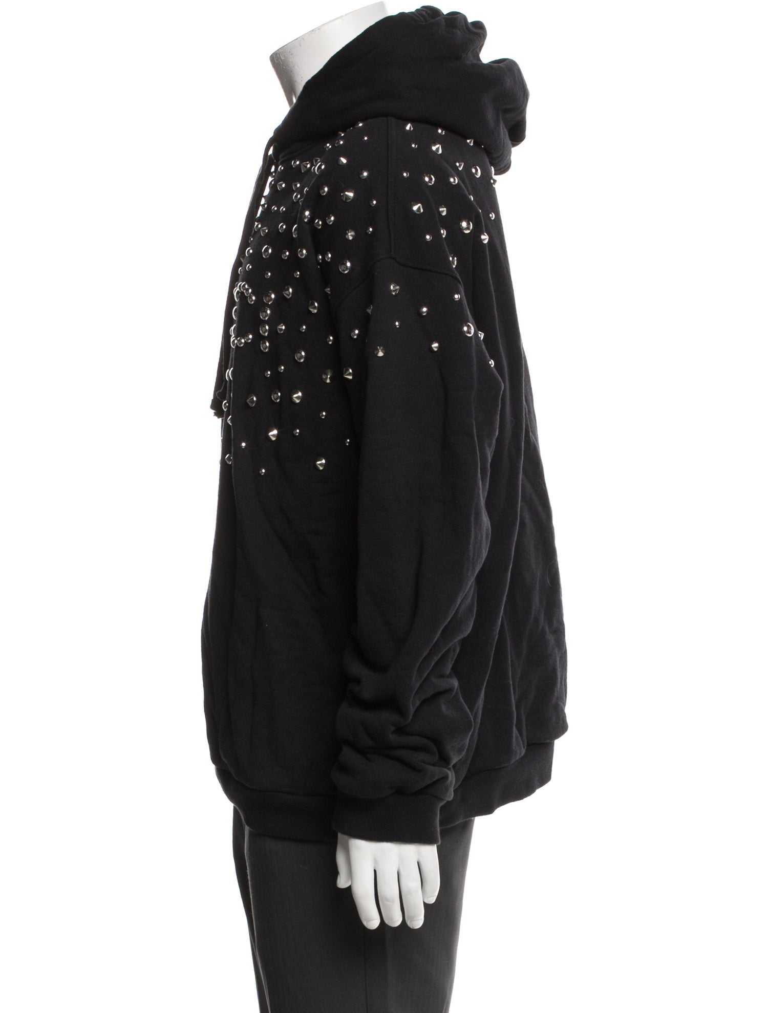 Gucci Web Accent Crew Neck Hoodie