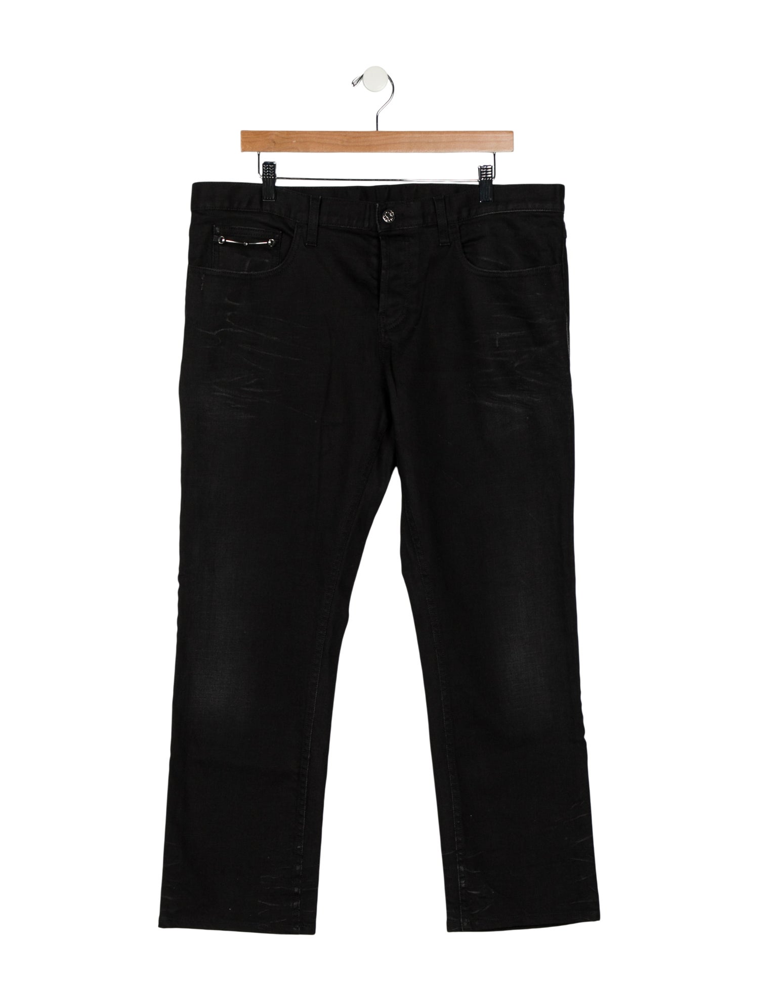 Gucci 2000's Straight-Leg Jeans