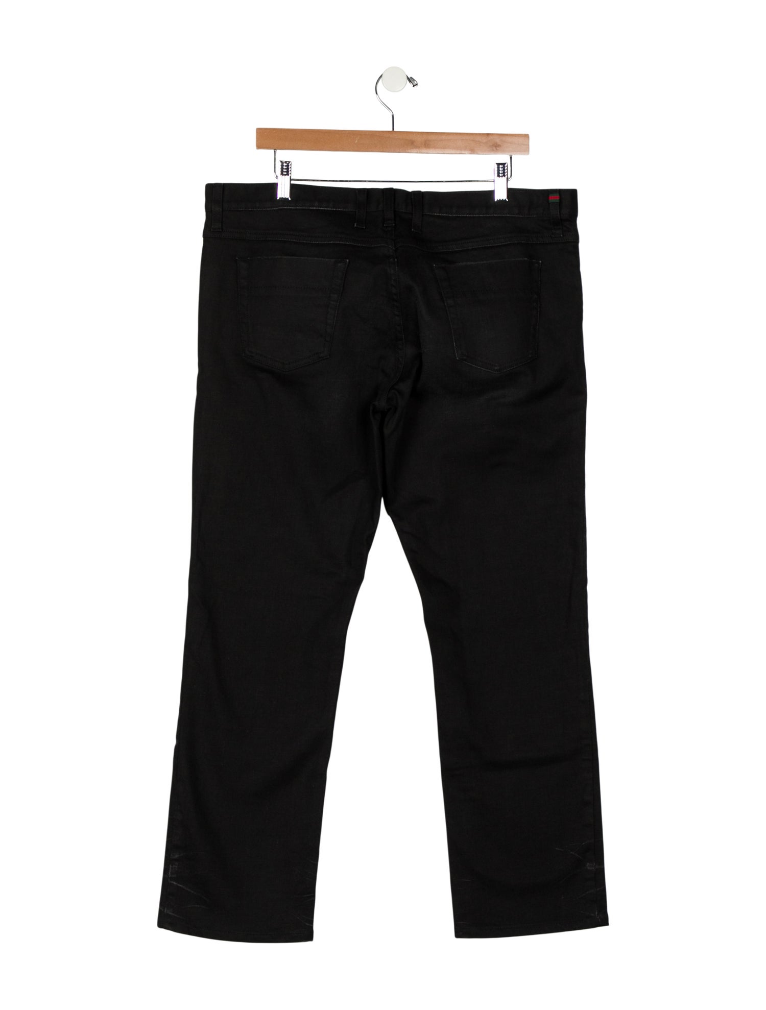 Gucci 2000's Straight-Leg Jeans