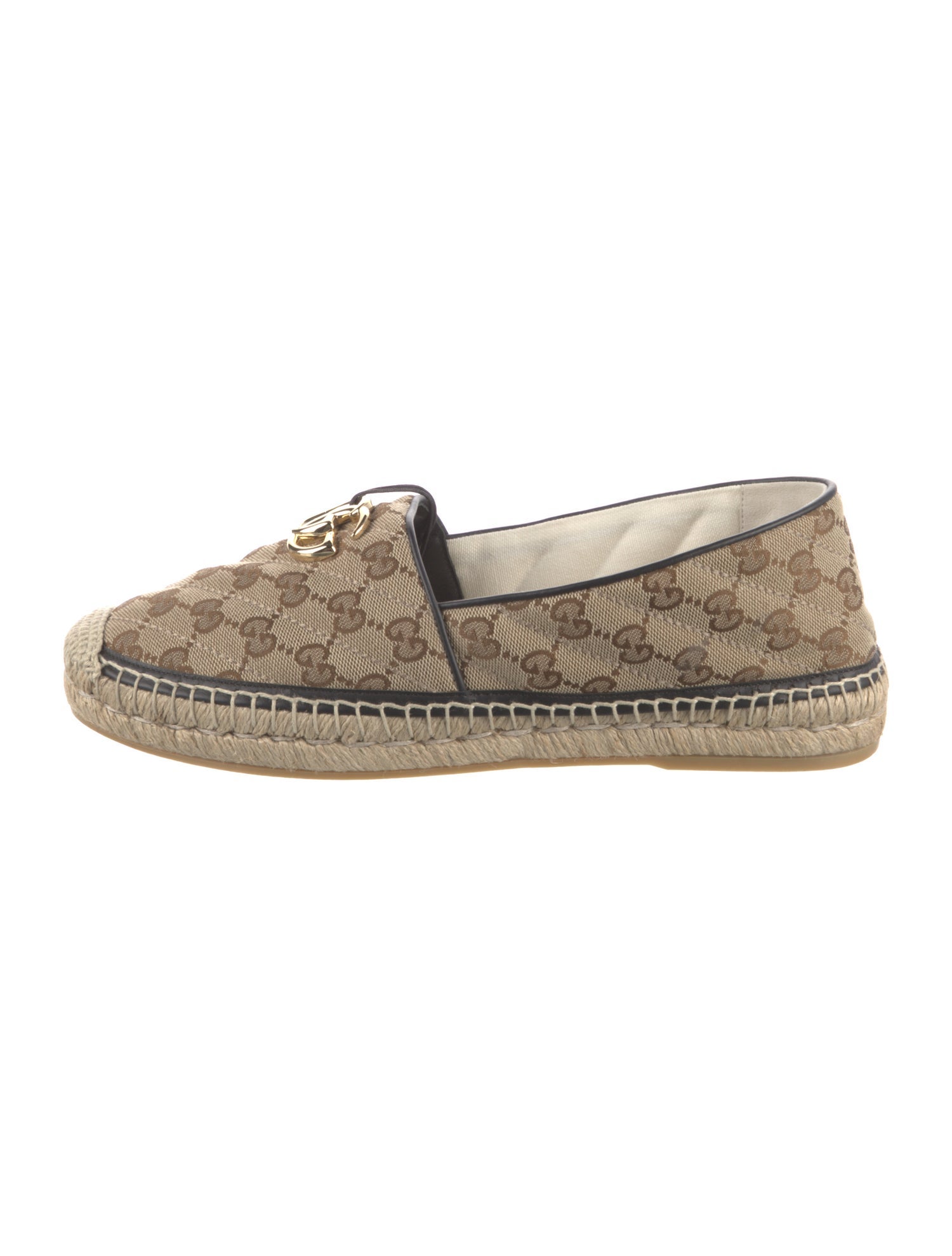 Gucci GG Canvas Canvas Espadrilles