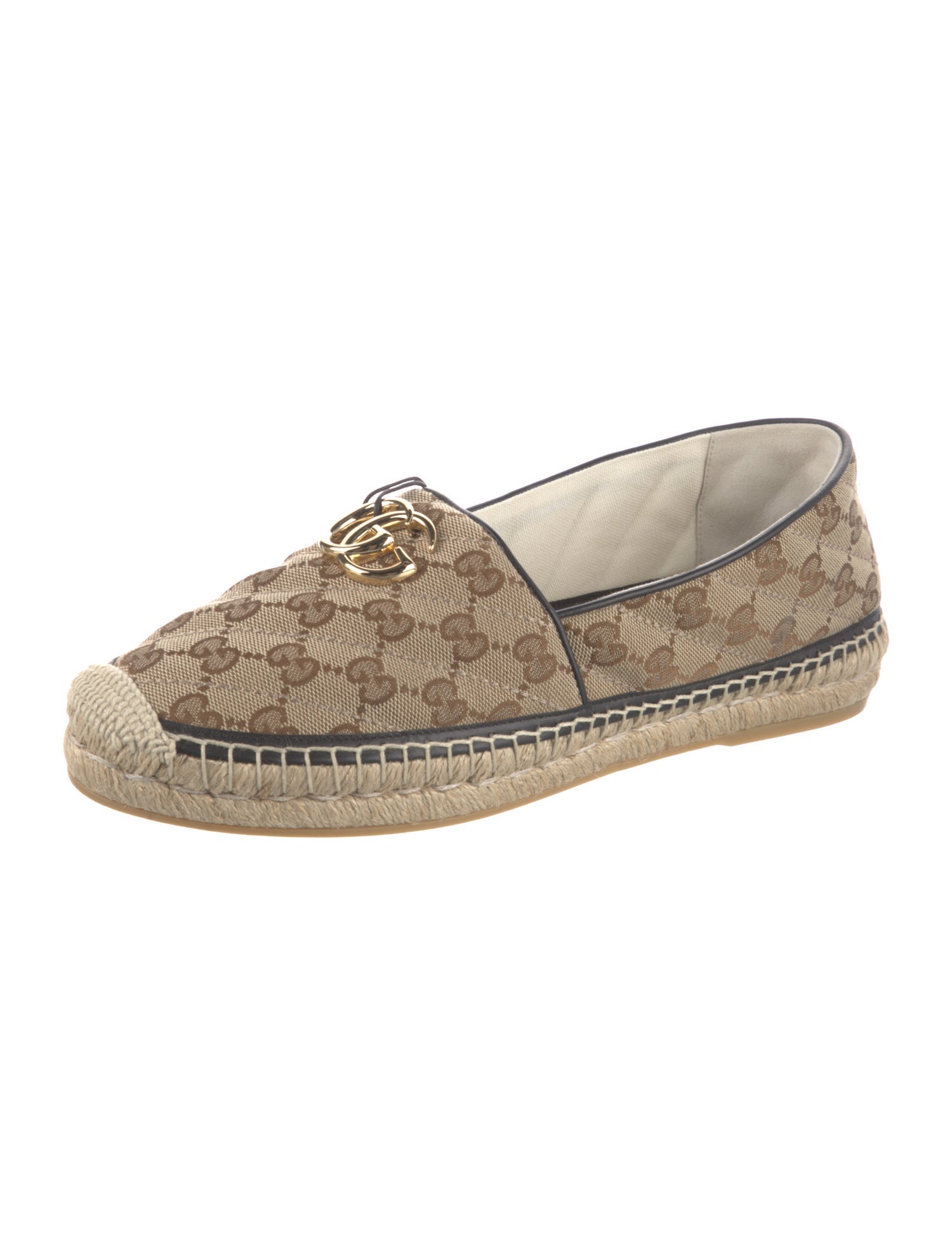 Gucci GG Canvas Canvas Espadrilles