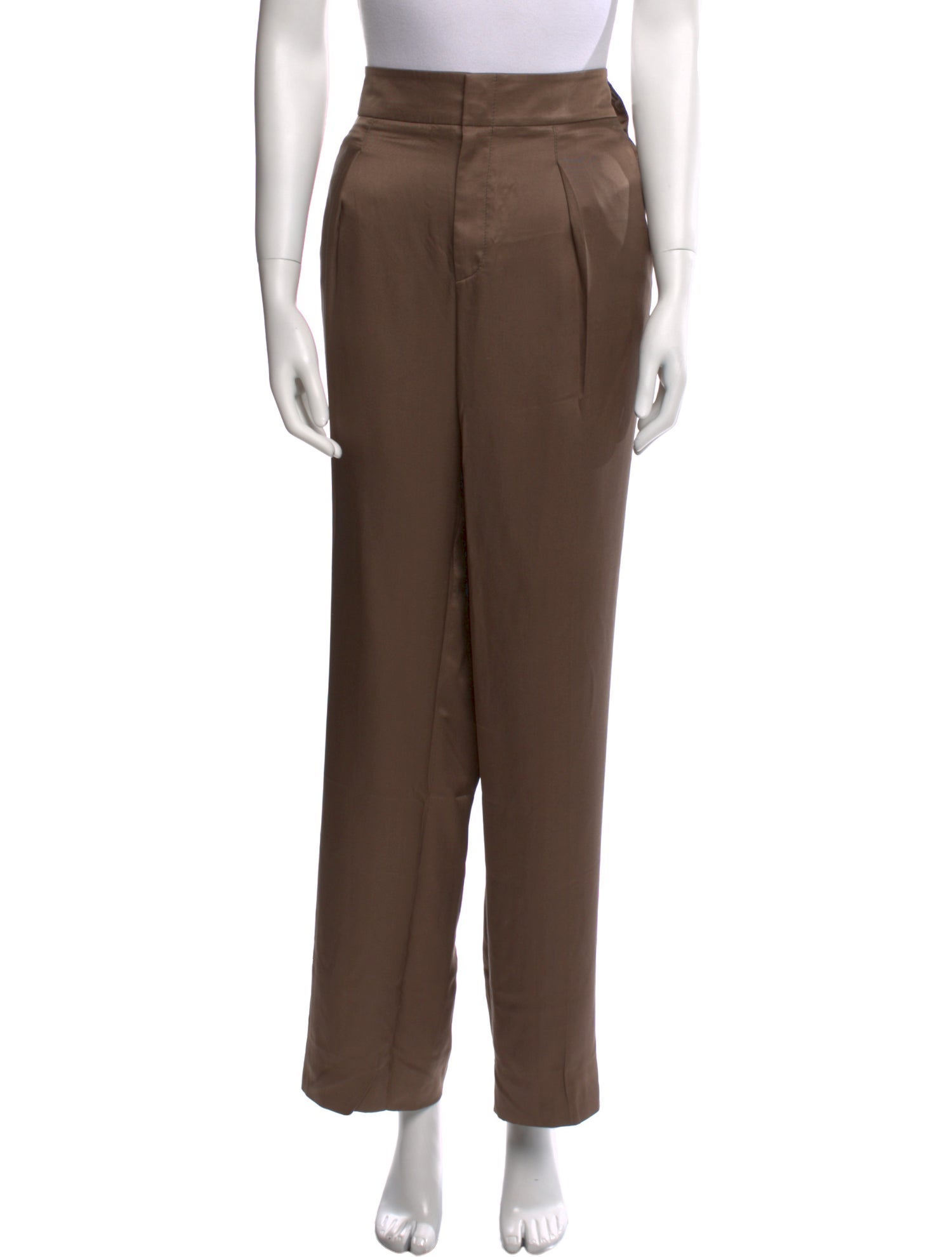 Gucci Silk Wide Leg Pants