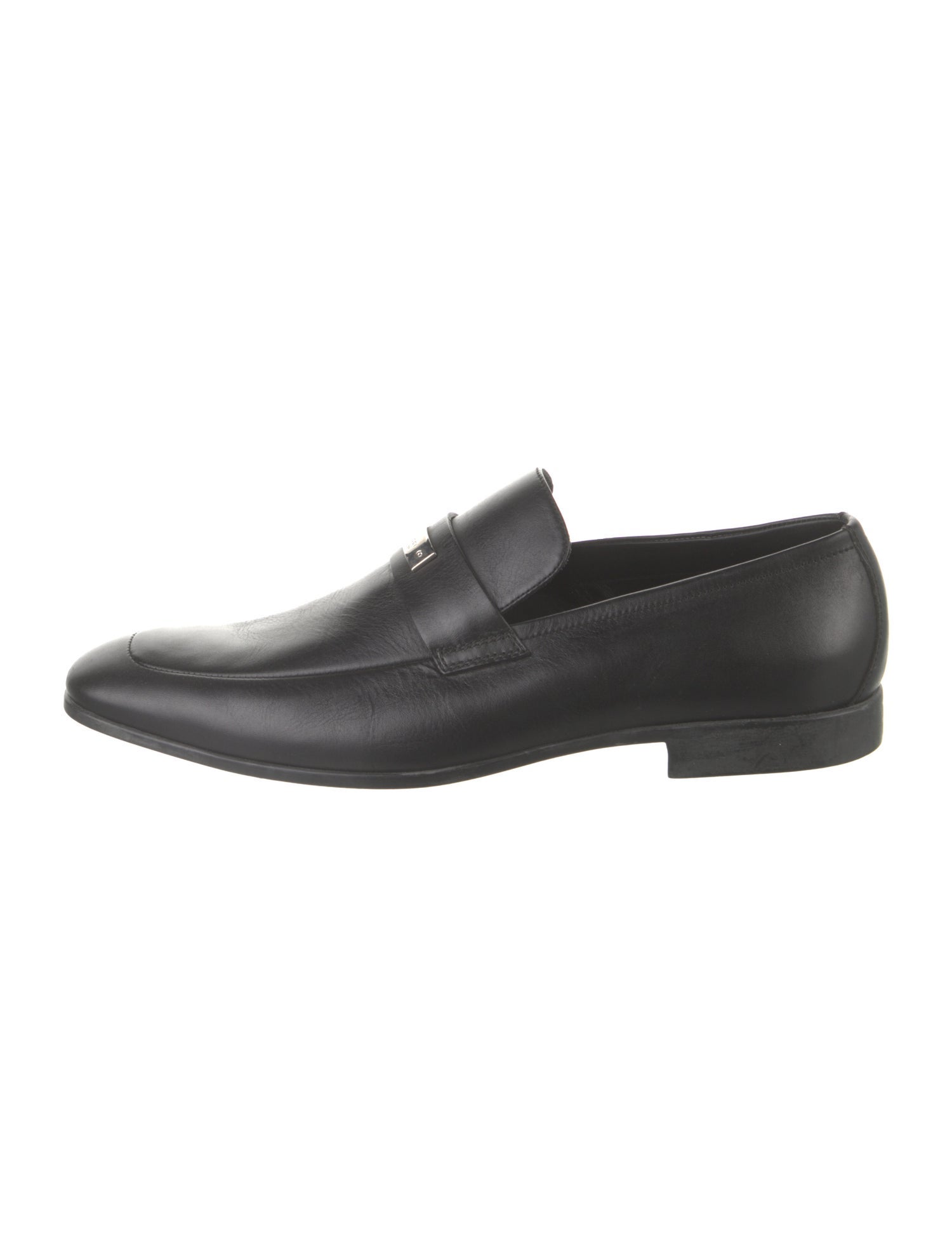 Gucci Leather Dress Loafers