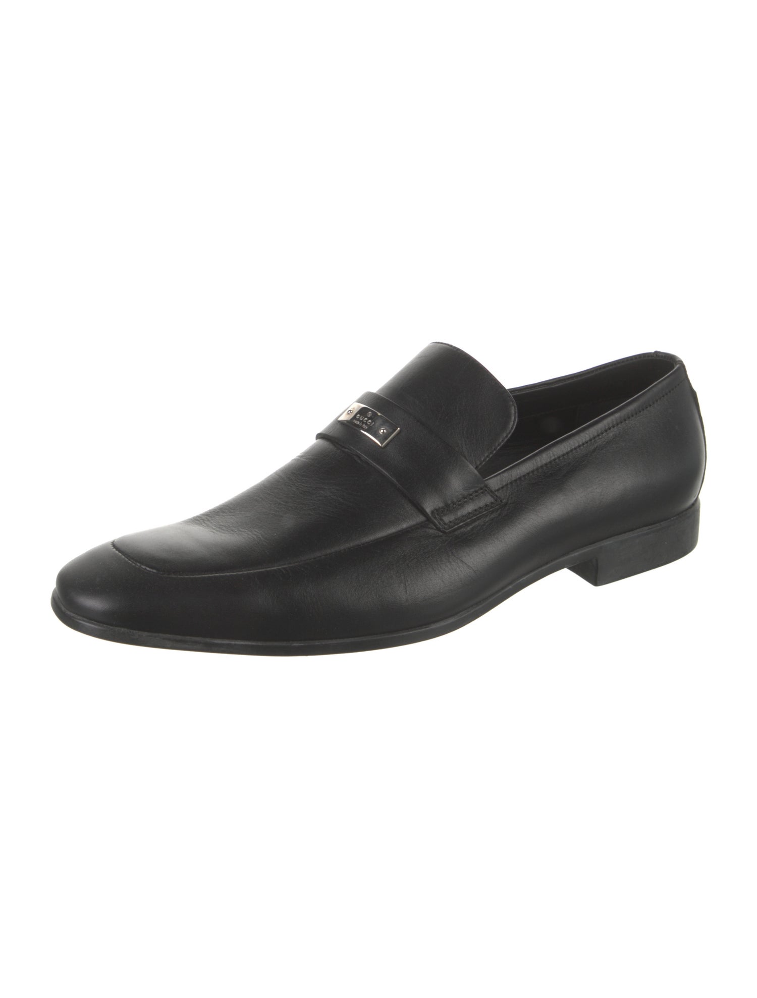 Gucci Leather Dress Loafers