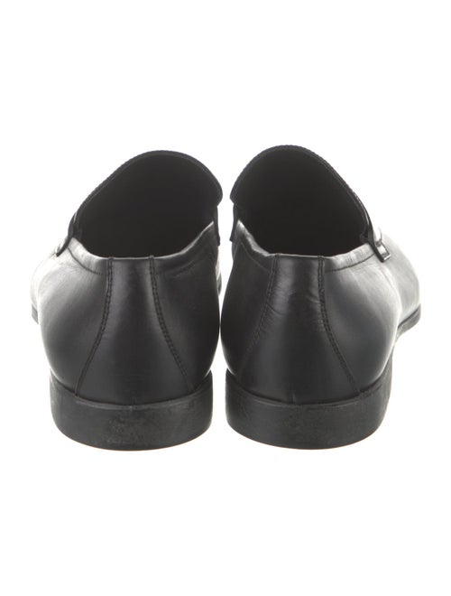 Gucci Leather Dress Loafers