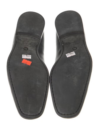 Gucci Leather Dress Loafers