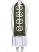 Gucci Wool Printed Scarf