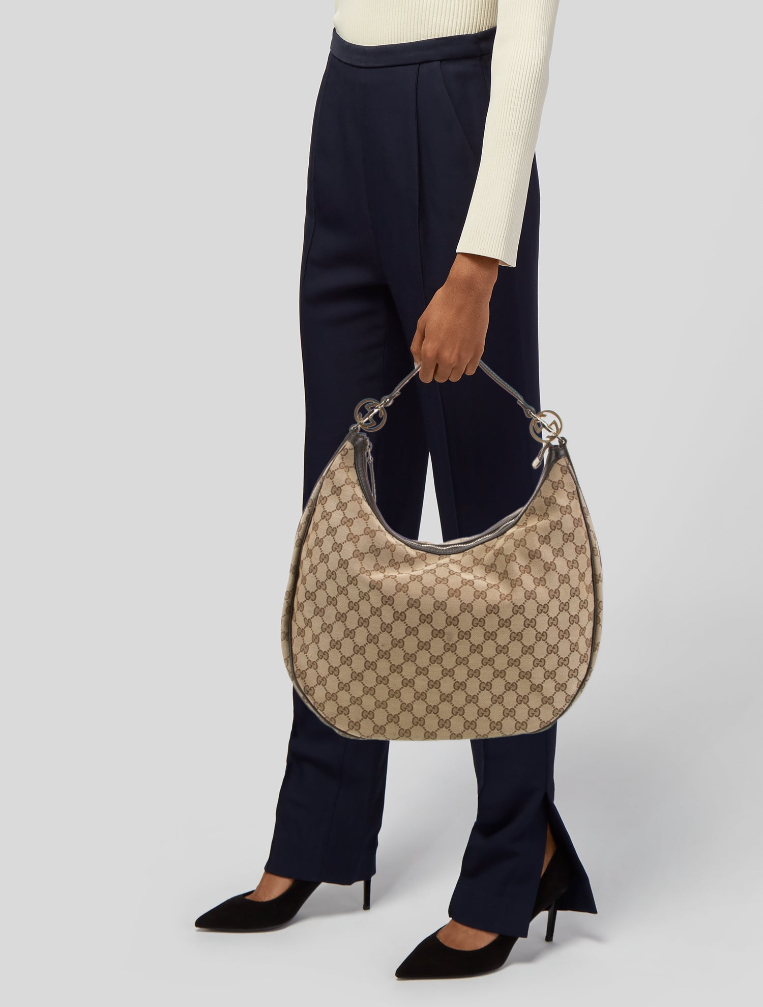 Gucci GG Canvas Twins