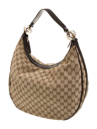 Gucci GG Canvas Twins