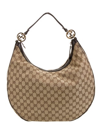 Gucci GG Canvas Twins