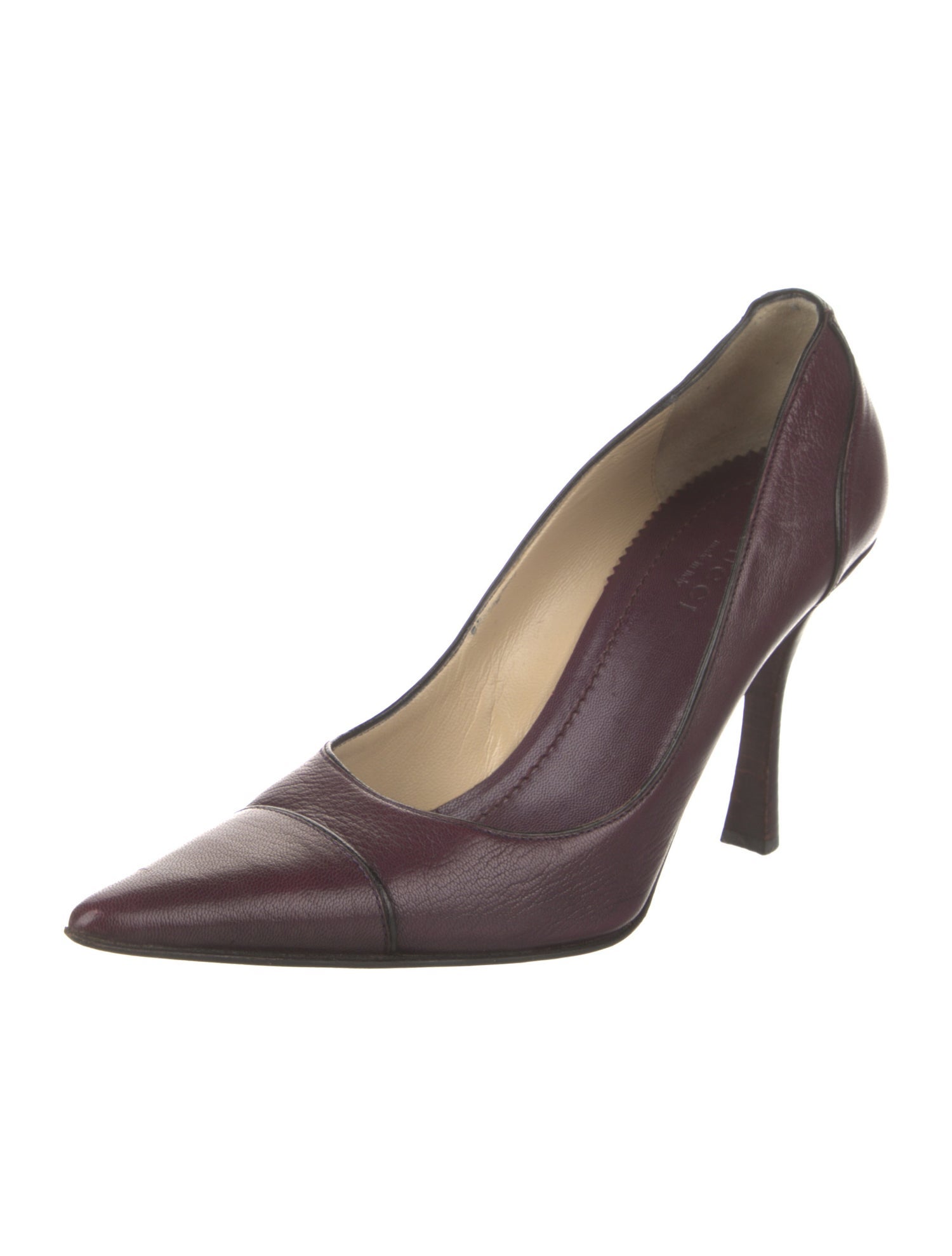 Gucci Leather Pumps