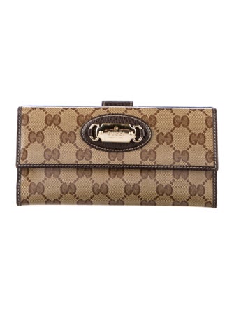 Gucci GG Crystal Continental Wallet