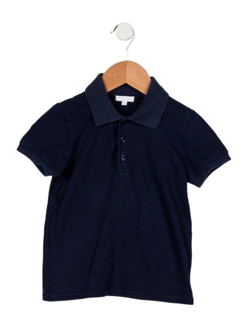 Gucci Boys' Short Sleeve Solid Polo