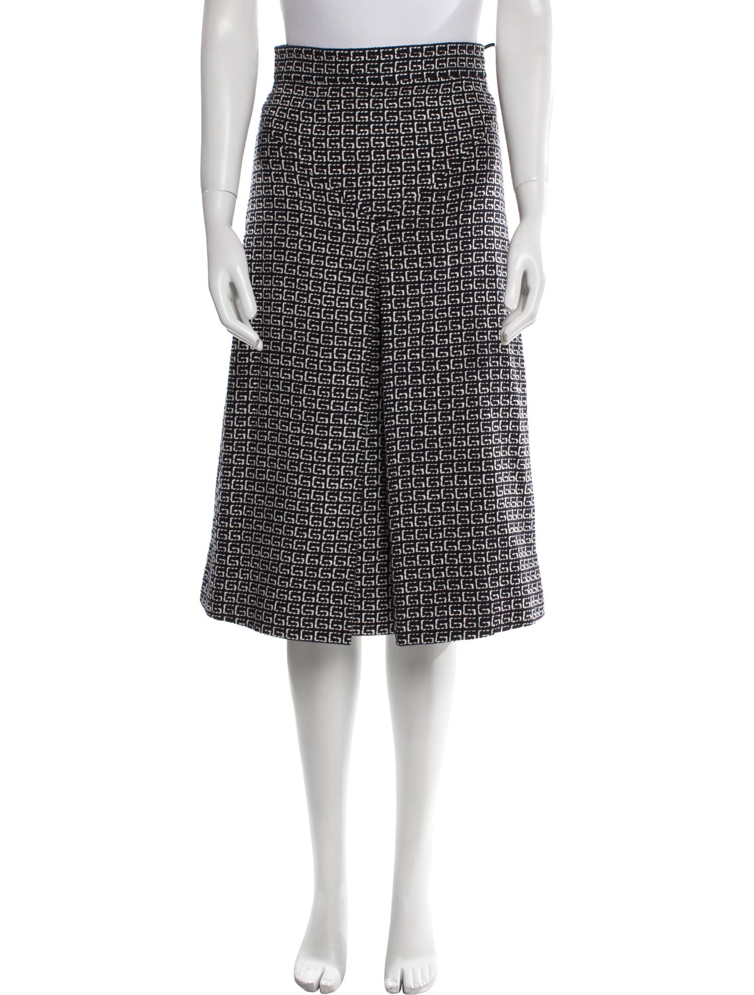 Gucci Wool Knee-Length Skirt