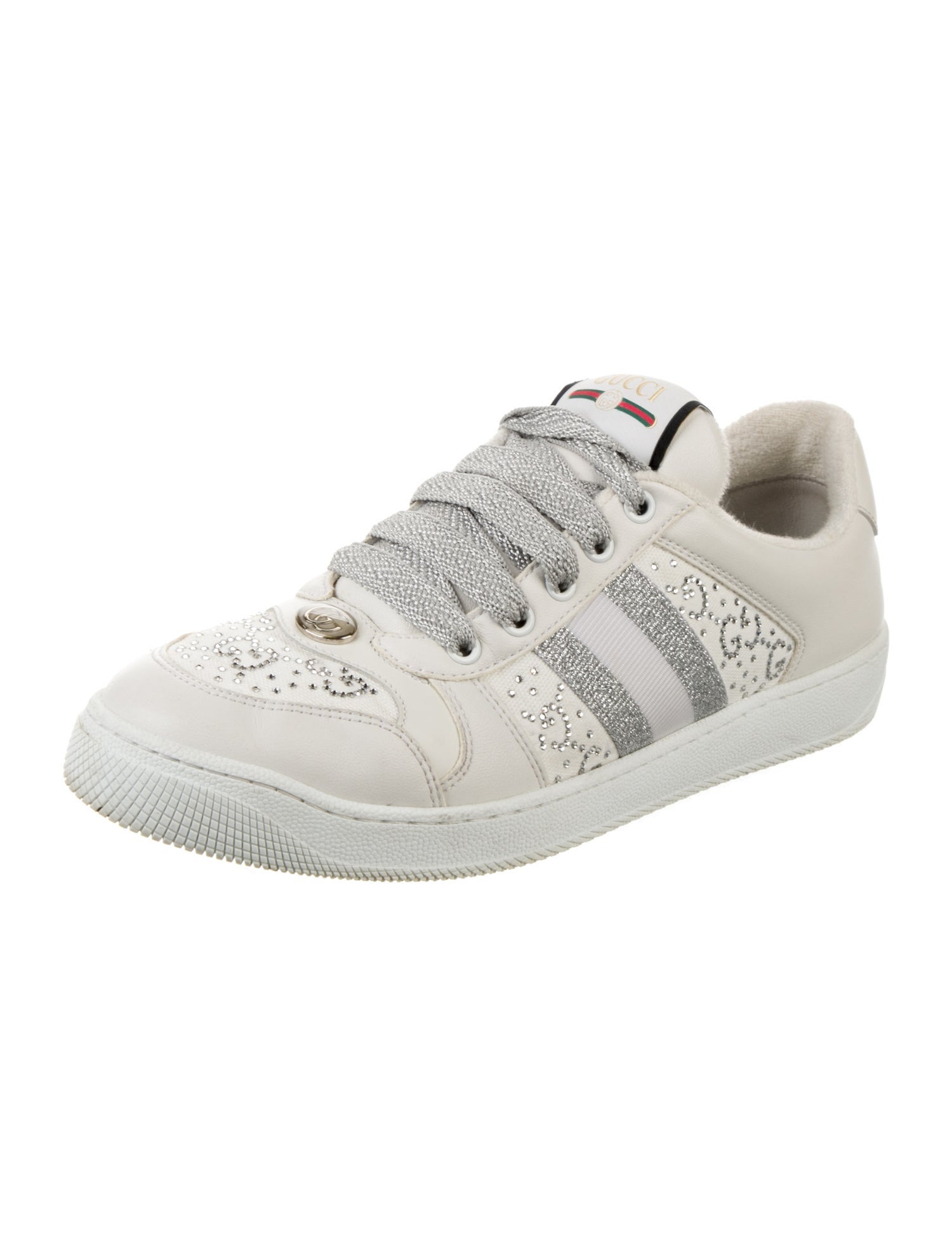 Gucci GG Supreme Leather Sneakers