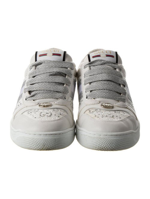 Gucci GG Supreme Leather Sneakers