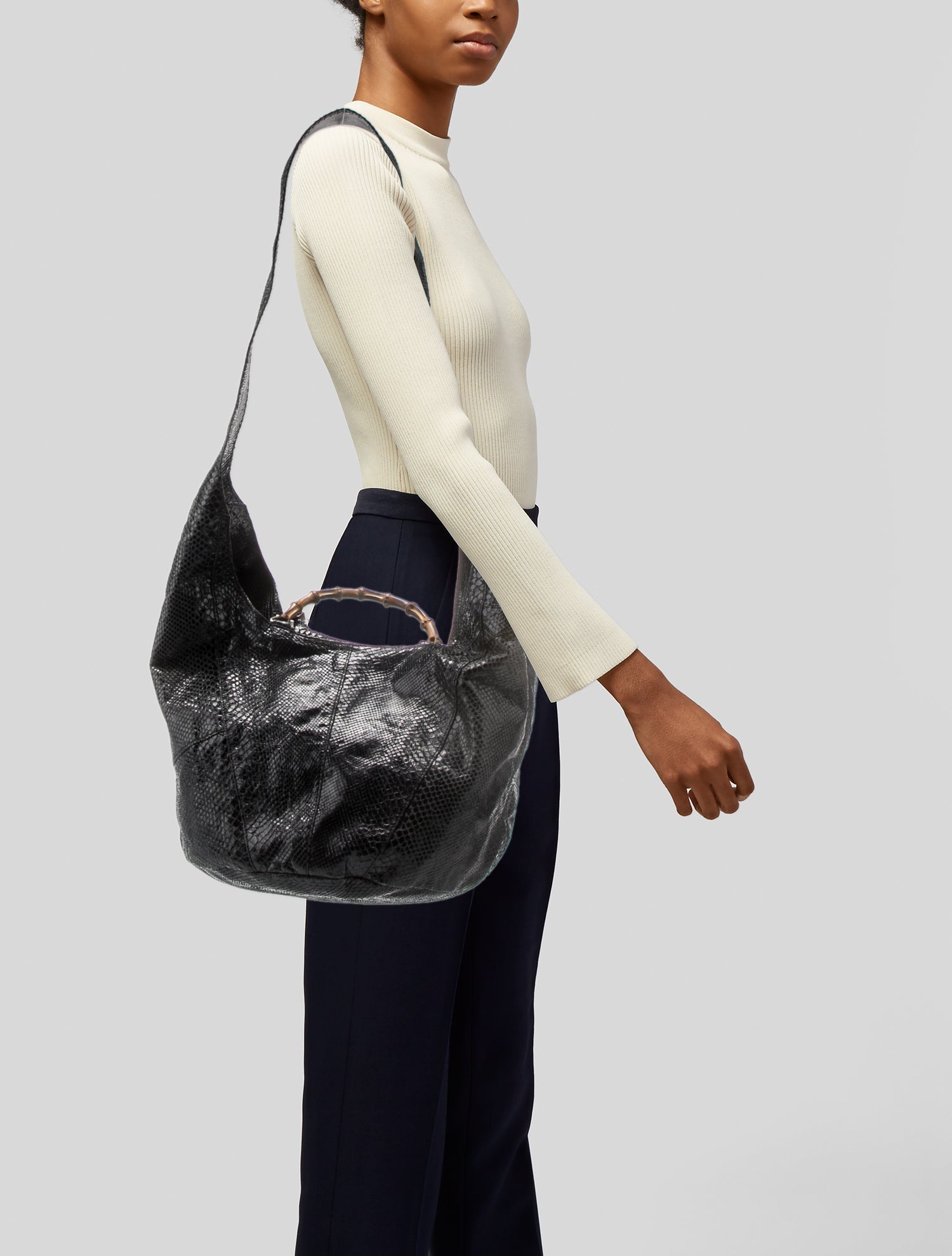 Gucci Bamboo Shoulder Bag