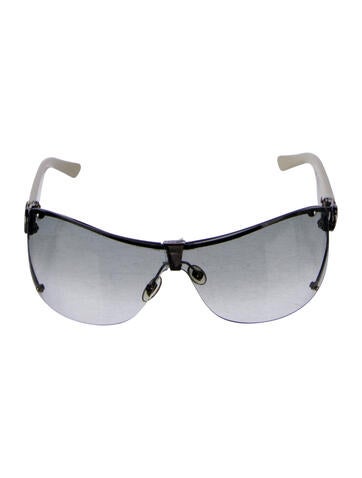 Gucci Sunglasses Interlocking G Logo Shield