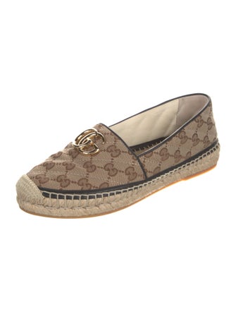 Gucci GG Canvas Canvas Espadrilles