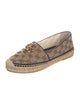 Gucci GG Canvas Canvas Espadrilles