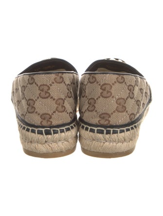 Gucci GG Canvas Canvas Espadrilles