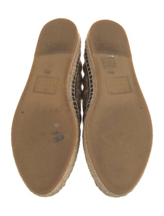Gucci GG Canvas Canvas Espadrilles