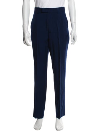 Gucci Web Accent Dress Pants