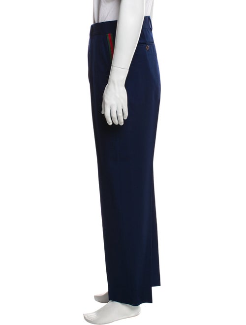Gucci Web Accent Dress Pants
