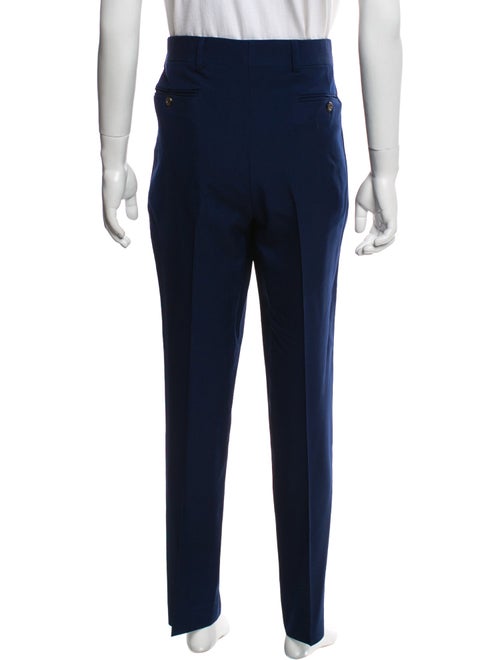 Gucci Web Accent Dress Pants