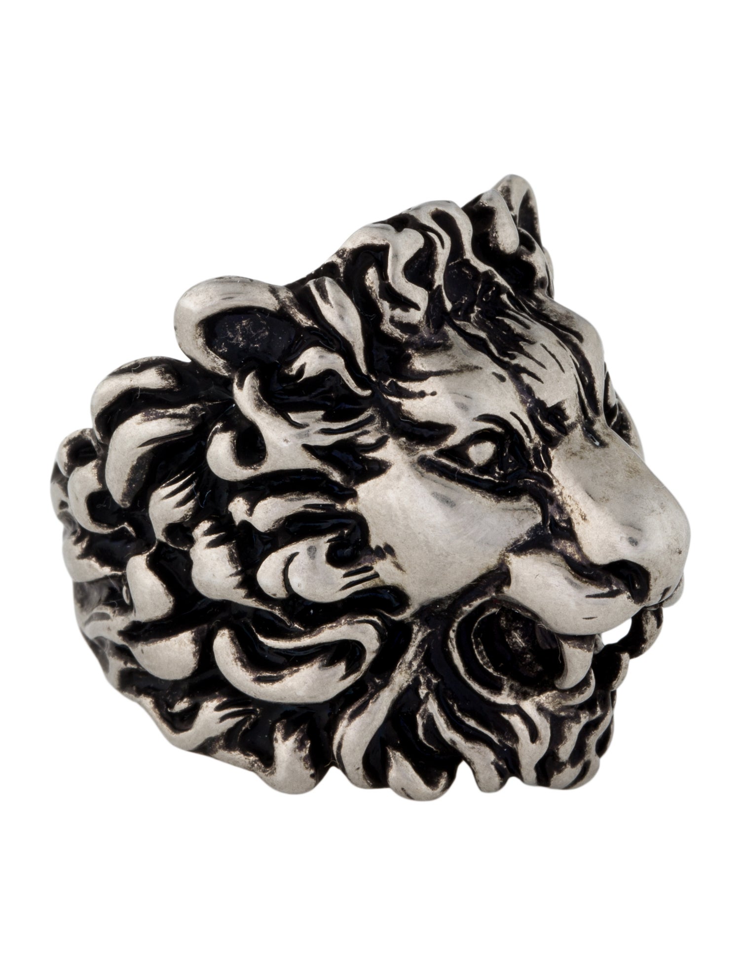 Gucci Lion Head Ring