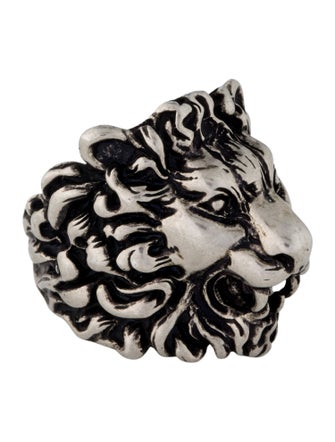 Gucci Lion Head Ring