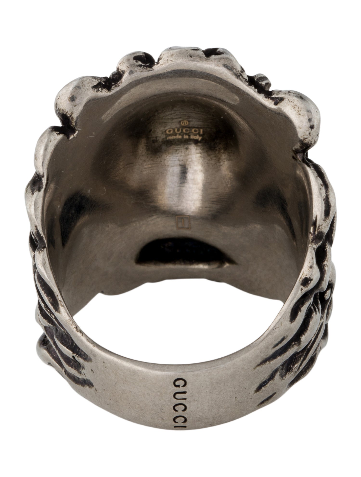 Gucci Lion Head Ring