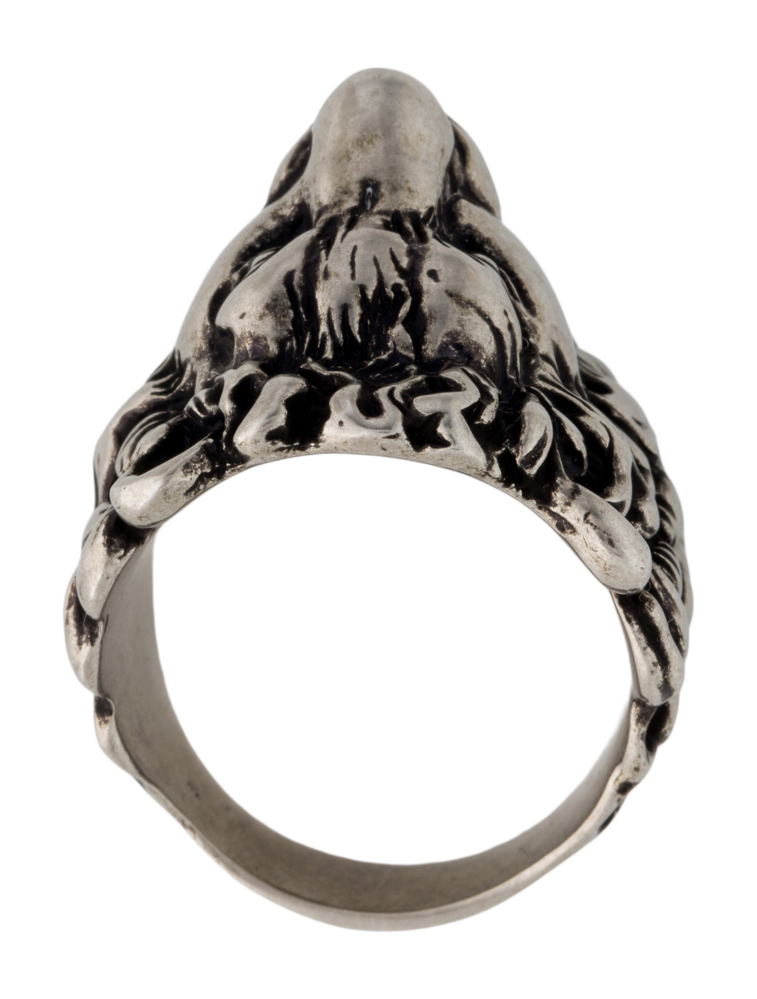 Gucci Lion Head Ring