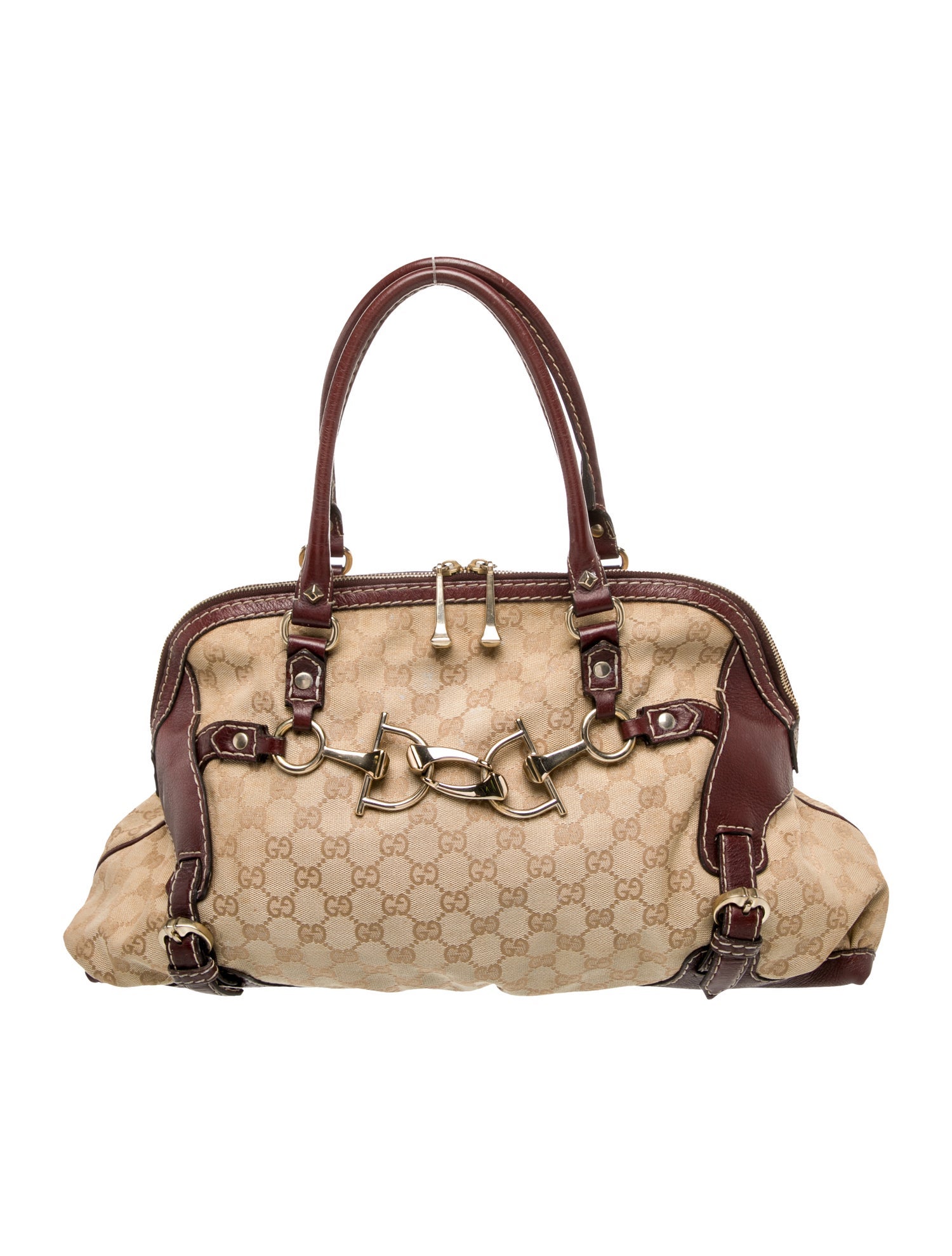Gucci GG Canvas Boston