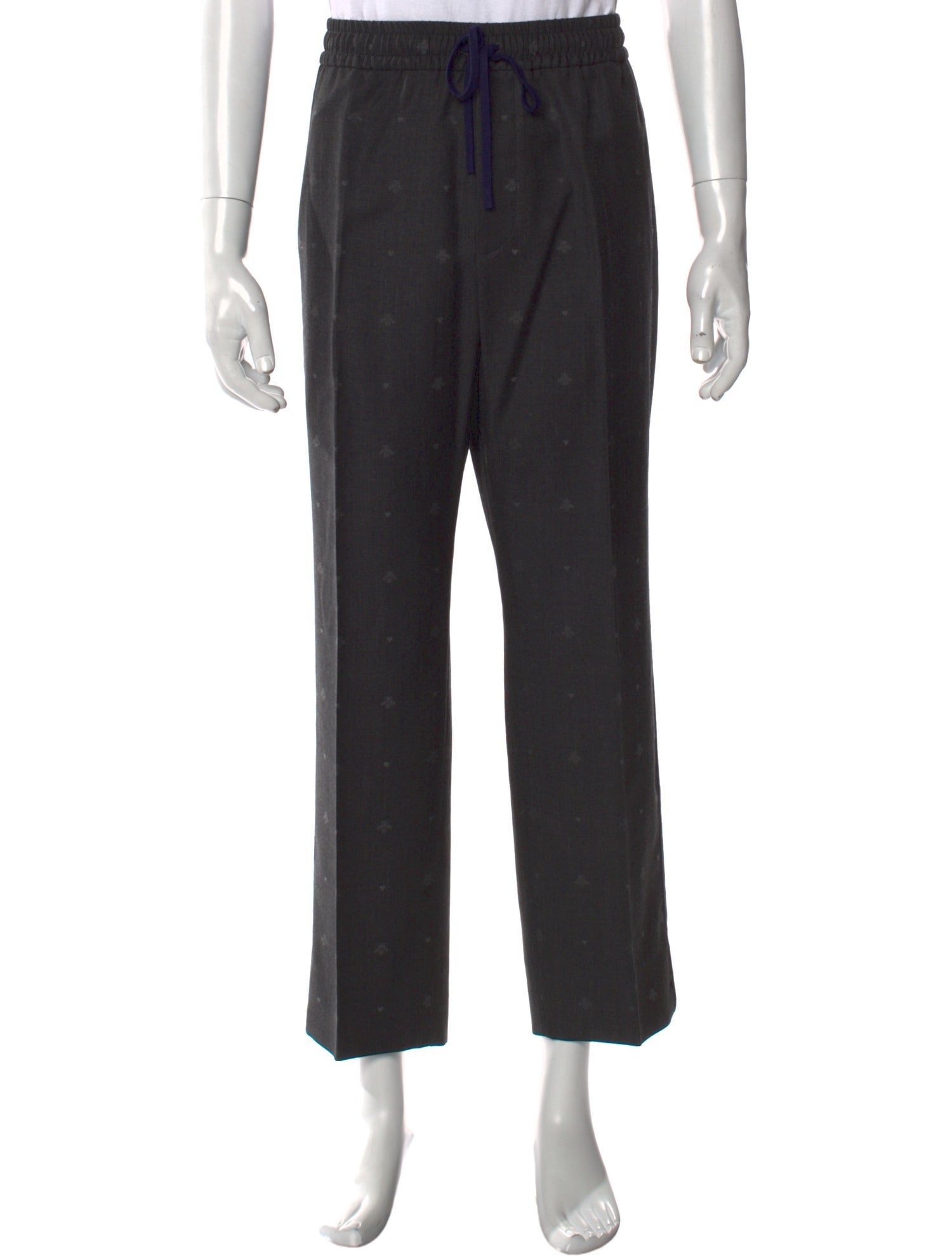 Gucci Bee Accent Dress Pants