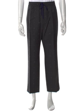 Gucci Bee Accent Dress Pants