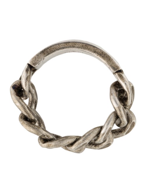 Gucci Enamel Logo Chain Link Band