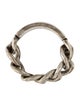 Gucci Enamel Logo Chain Link Band
