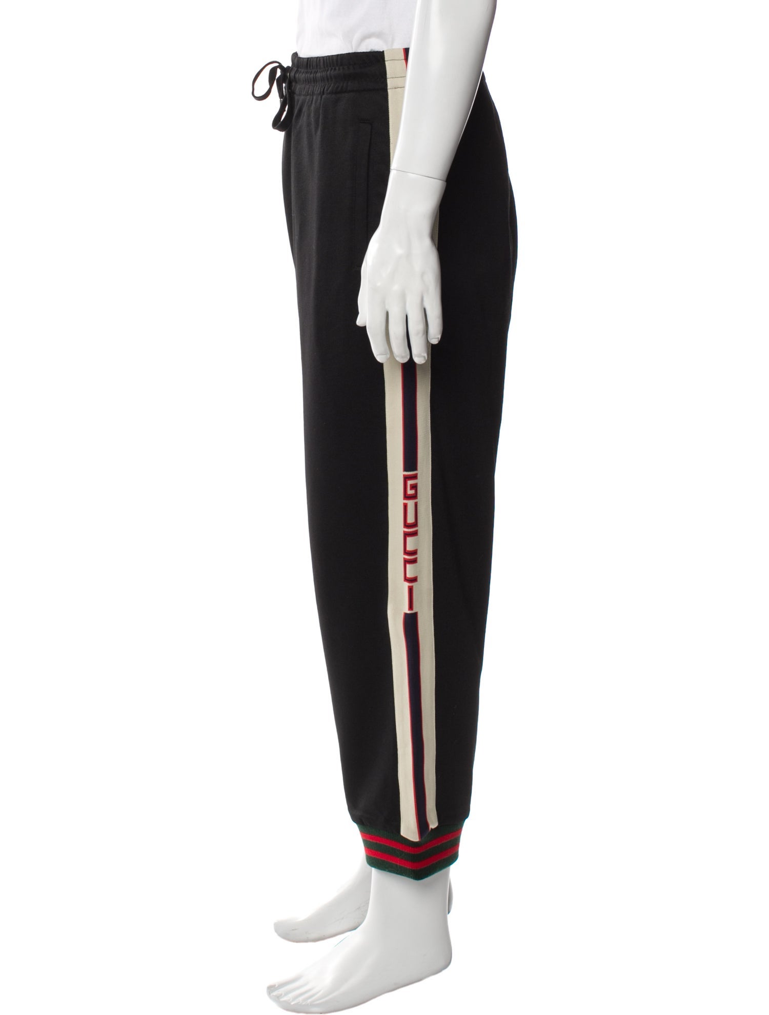 Gucci Web Accent Joggers