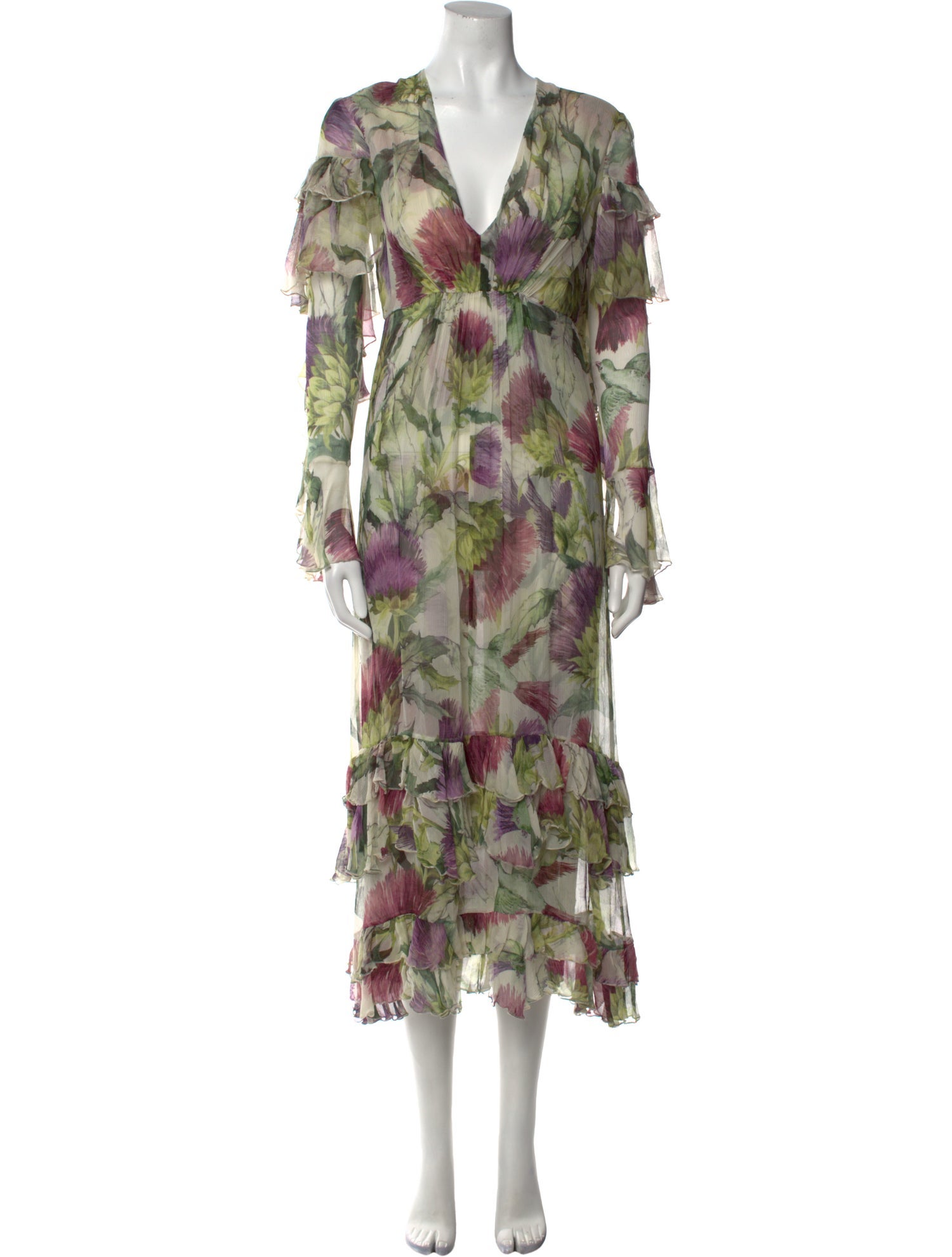 Gucci 2015 Midi Length Dress